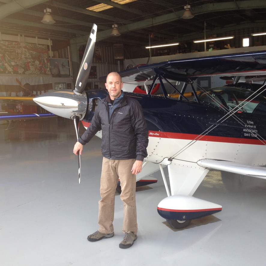 Gordon Landale NAFI Master Flight Instructor