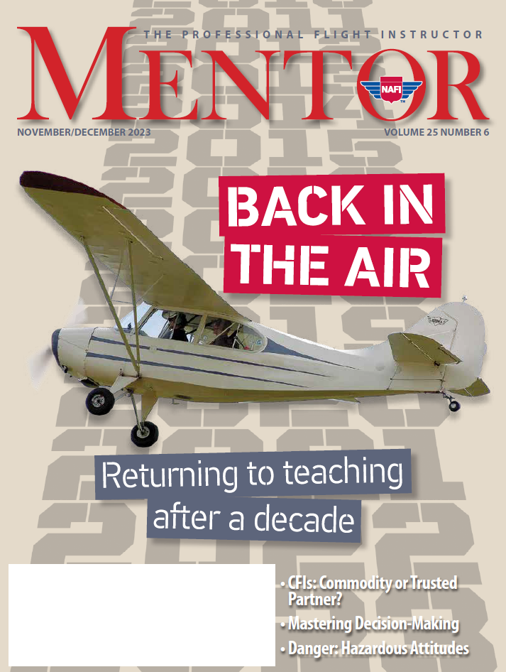 Mentor Magazine November/December 2023