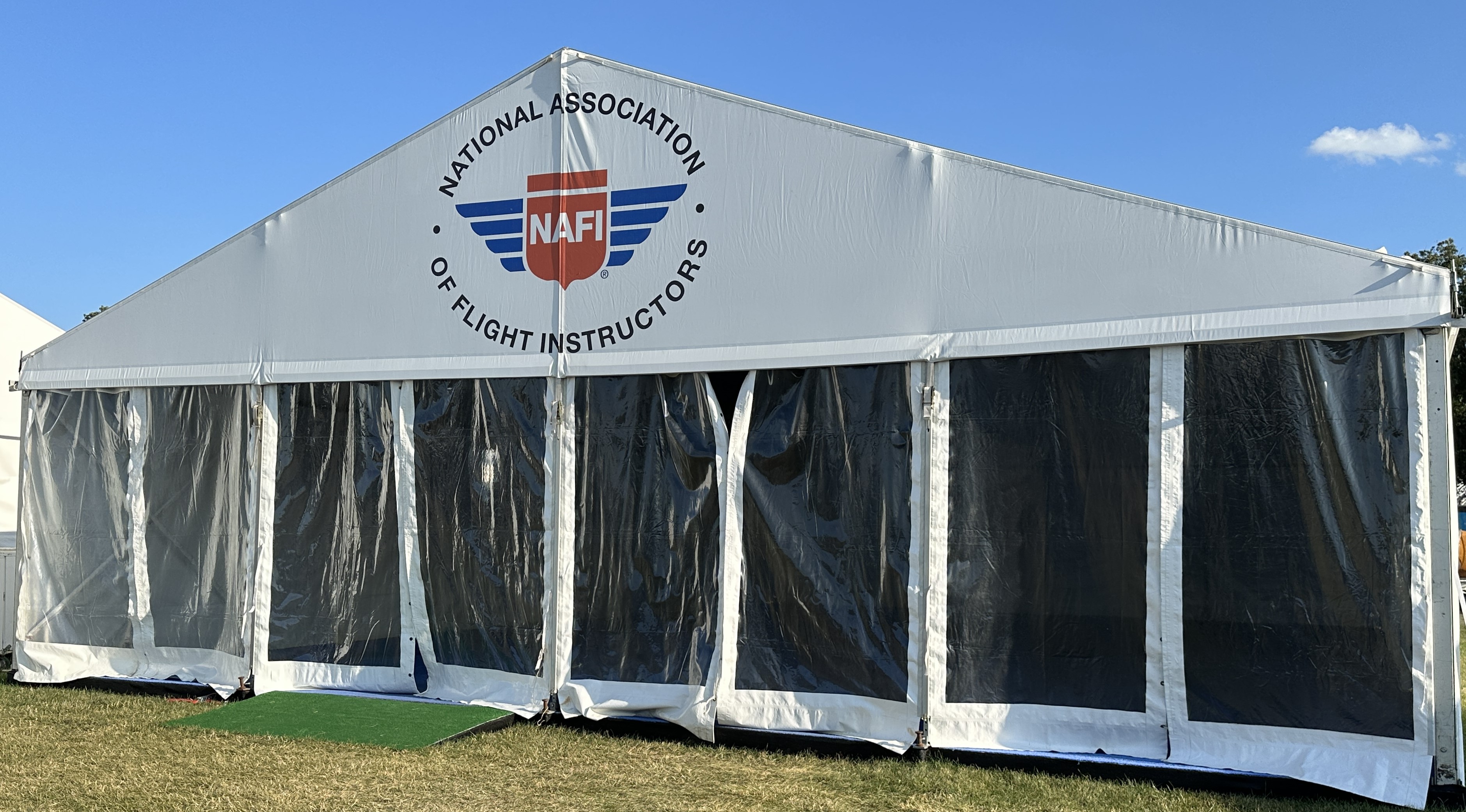 PDC Tent