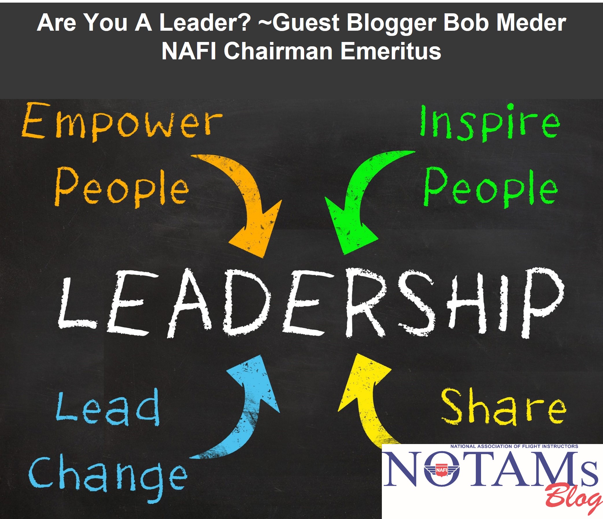 Leadership NOTAM